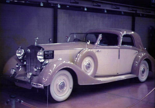 Rolls Royce Sedanca de Ville